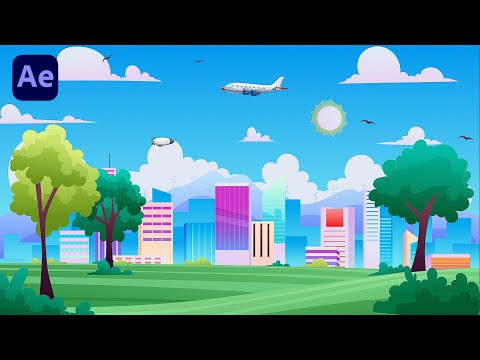 3D Parallax Effect Rig in After Effects   Full Tutorial