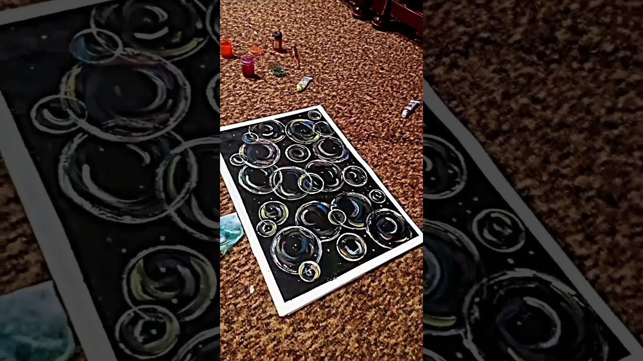 I do this everyday 😁😉#artoftheday#painting #youtubeart#simpleartideas