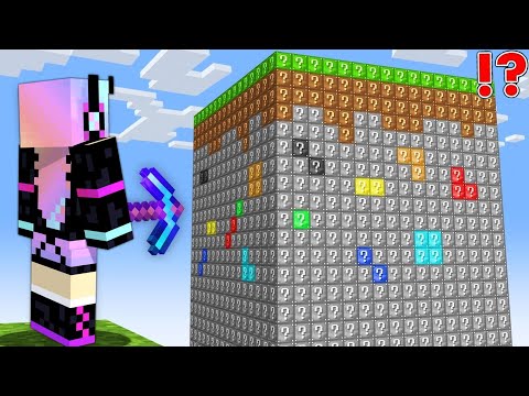 Minecraft, But Chunks Are Random...