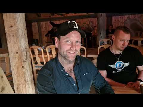 Donnez, intervju Dokka camping   Programserien Presentasjon av artister Dansnytt Jan Tore Eriksen