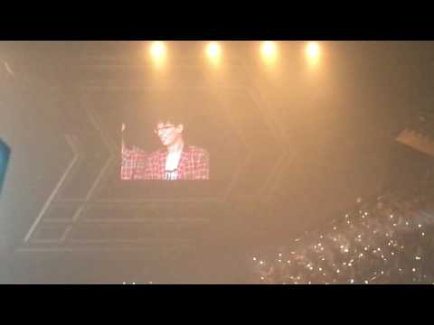 160911  'Dancing King' YJS with exo TALK - EXO'rDIUM in BKK