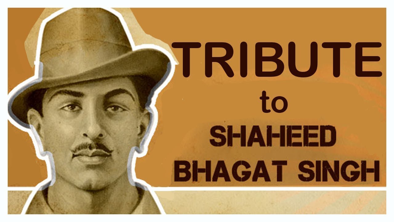 Long Live the Revolution || Tribute to the LEGEND Bhagat Singh