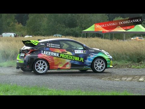 6 Runda SMT 2023 - Dobrzański / Dobrzańska - Toyota Yaris HIGH-TEC