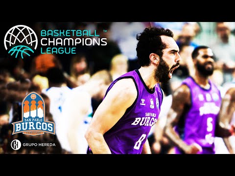 Hereda San Pablo Burgos' Top 10 Plays | Basketball Champions League 2019-20