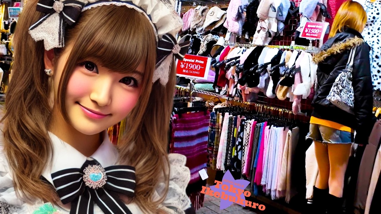 Tokyo Ikebukuro👍Shopping Town💖Break Time #shorts💖