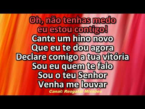 Elias Silva - Conte Comigo - Karaokê