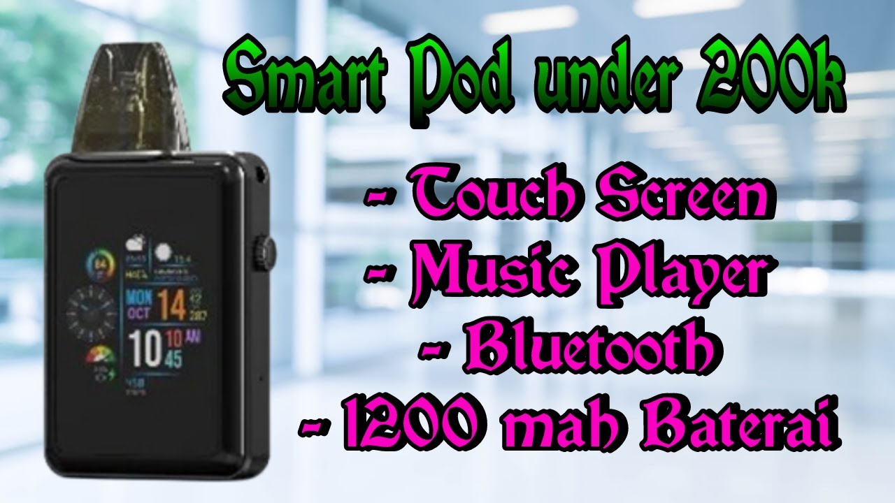Cheap Smart Pod with 1200 mAh Battery