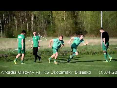 Fotorelacja z meczu Półfinał PP  Arkadia Olszyny vs  KS Okocimski Brzesko