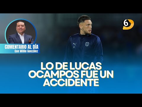@Willie_Gzz presenta el video en exclusiva de Lucas Ocampos: "Fue un accidente"