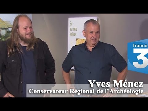 4 - Entretien avec Yves Ménez Conservateur  Régional de l'Archéologie | émission lyre gauloise |
