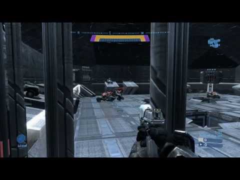 Fun On Halo Reach - Custom Games - Episode 33: "Crash Up Derby" Round 3