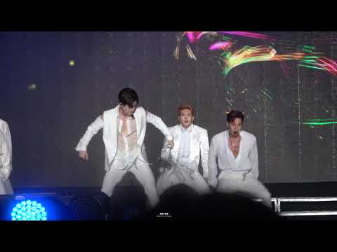 181117 HEC KOREA CONCERT MONSTA X HERO 원호 FOCUS