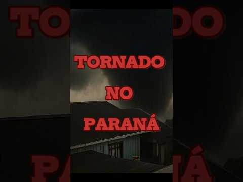 O Tornado EF4 que Devastou Rio Bonito do Iguaçu - Paraná