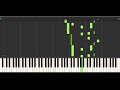 Homecoming Samsung Ringtone Piano Tutorial