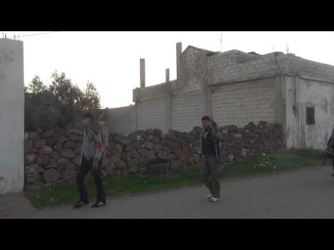 توجه عناصر كتيبة درع الوطن للسيطرة على كتيبة النقل في ريف درعا