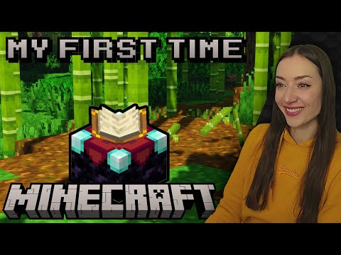 1st Ever Playthrough · This One Was.. Enchanting! · MINECRAFT [13]