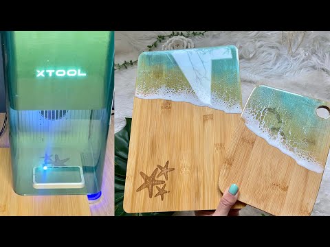 How to Make a Resin Beach Phone Case