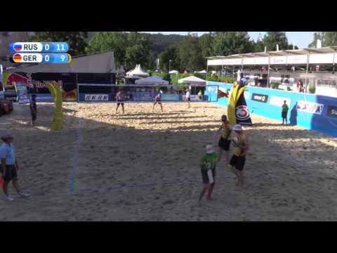 Barsouk/Liamin vs Böckermann/Flüggen (Round 1) KLAGENFURT MAJOR 2016