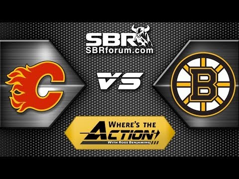 NHL Picks: Calgary Flames vs. Boston Bruins