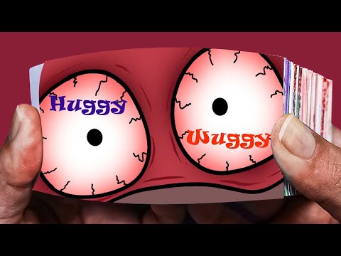 Mommy Long Legs But no Death Poppy Playtime Chapter 2 Flipbook Animation