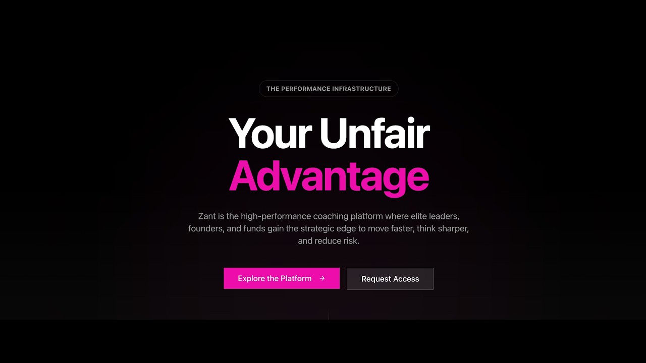 Zant 2.0 Coach Platform Demo | The All-in-One Coaching Business OS