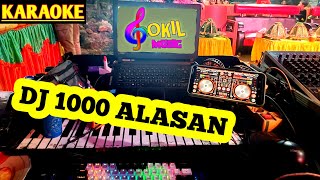 Download lagu Karaoke SERIBU ALASAN Karaoke || Versj BOLLA GOKIL #gokilmusic #dangdutdj #remix  mp3