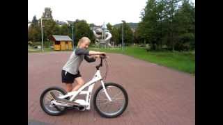 preview picture of video 'Pedalwelt Spaßfahrrad: Stepperbike'