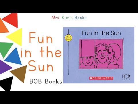 Mrs. Kim Reads Bob Books Set 2 - Fun in the Sun (READ ALOUD)