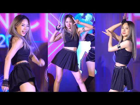 201010 (4K) I'm Shine cover ITZY (Nicky as Yuna) - Not Shy @ Centralplaza GrandRama 9 Cover dan