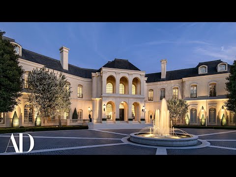 Inside a $165,000,000 Estate Bigger Than The Taj Mahal | On The Market | Architectural Digest