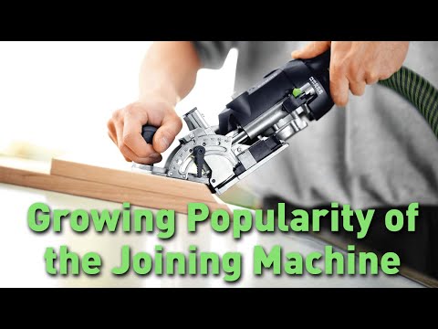 Growing Popularity of the Joining Machine - Domino DF 500 (1:42 mins)