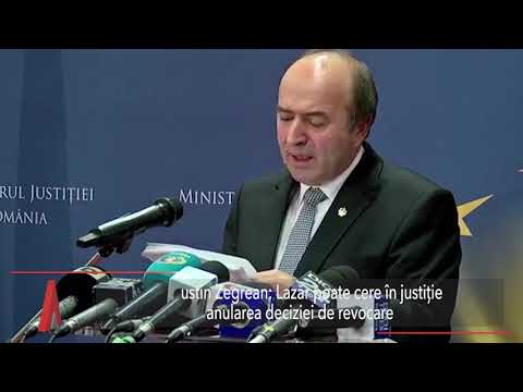 Stiri Mediafax 25 octombrie - Augustin Lazăr va fi audiat pe 13 noiembrie