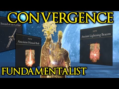 BEST MOD on ELDEN RING? The Convergence is CRAZY
