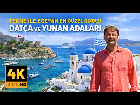 Datça & Greek Islands Travel Guide: Two Paradise Sides of the Aegean Sea ⛵