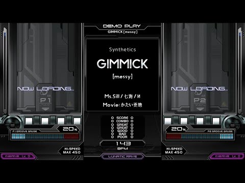 [BMS差分] Ms.Sill - GIMMICK (messy)