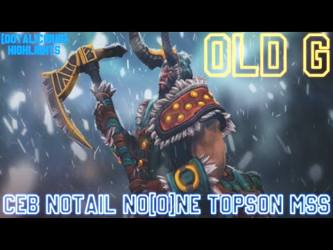 Old G vs Ooredoo - Game 1 - Ceb Centaur DPC 2023 Closed Qualifier Dota 2 Highlights