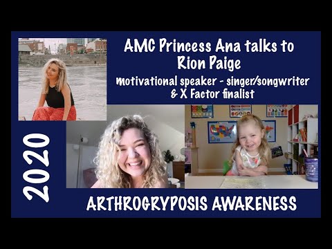 2022 Awareness Month #ThrowbackThursday - Ana & Rion Paige!