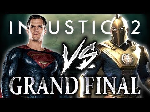 Injustice 2: ESL New York - Grand Finals - Bdon [Dr. Fate] VS Knicks [Darkseid]!
