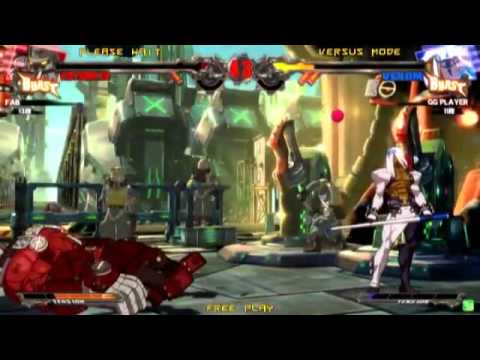 2014/5/17 GGXrd Mikado 3on3 Part 6