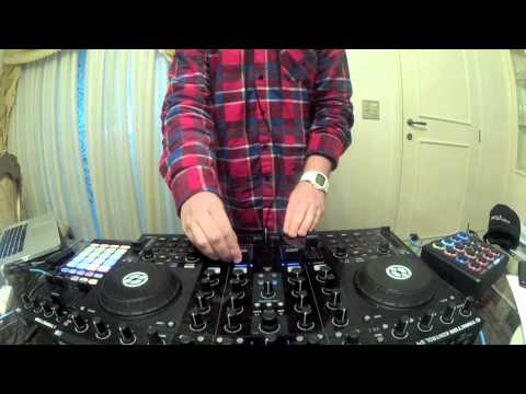 Matheus Slivak (Deep House Sessions #2) - w/ midifighter 3D & Kontrol F1
