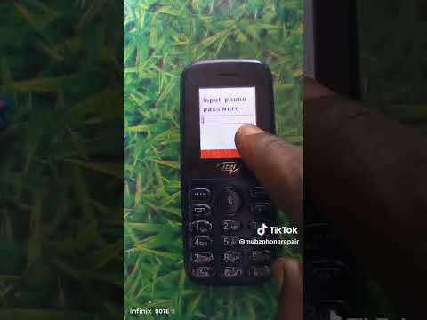 Comment déverrouiller un petit phone itel lorsque le mot de passe est oublié