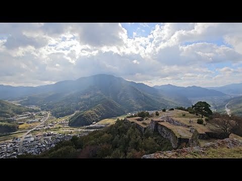 Asago Japan | Takeda Castle Ruins & It's peaceful views!