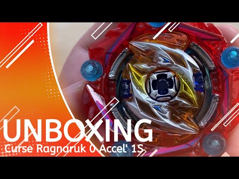 Curse Ragnaruk 0 Accel' 1S UNBOXING | Beyblade Burst Superking (Sparking) | Deutsch