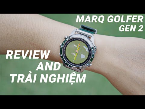 REVIEW MARQ GOLFER GEN 2| Chiếc đồng hồ thông minh đặc biệt nhất trên thị trường