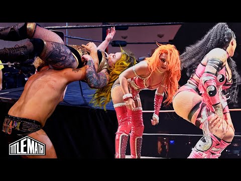 Women's Wrestling Livestream🔴Jordynne Grace, Katie Forbes, Lacey Ryan, Tessa Blanchard, Su Yung