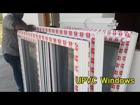 UPVC Outdoor Window