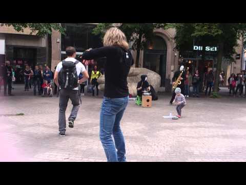 Blow Trio @Antwerpen Meir