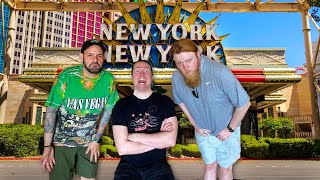 Our Very Strange Stay at New York New York in Las Vegas