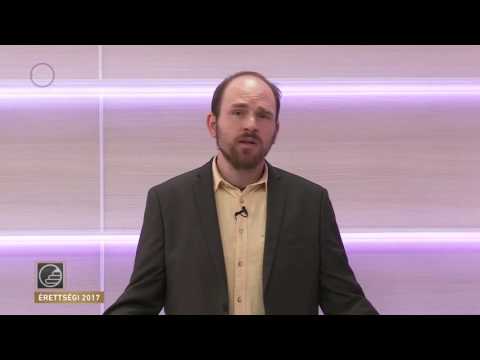 Érettségi 2017 - Biológia 1.rész: Biogén elemek