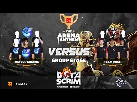 Meteor Gaming vs Team Rose - The Arena Anthem - Group Stage - Game Highlights - BO2